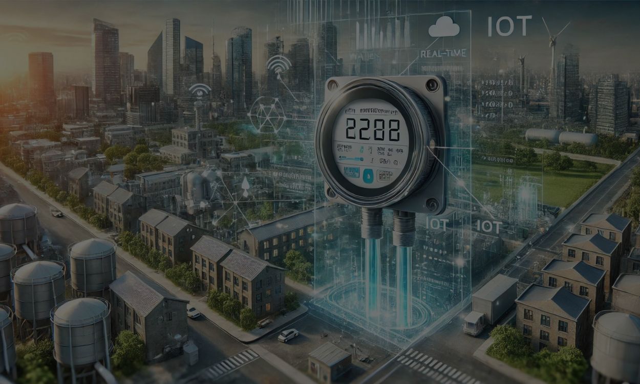 How IoT-Based Water Metering is Transforming Water Management