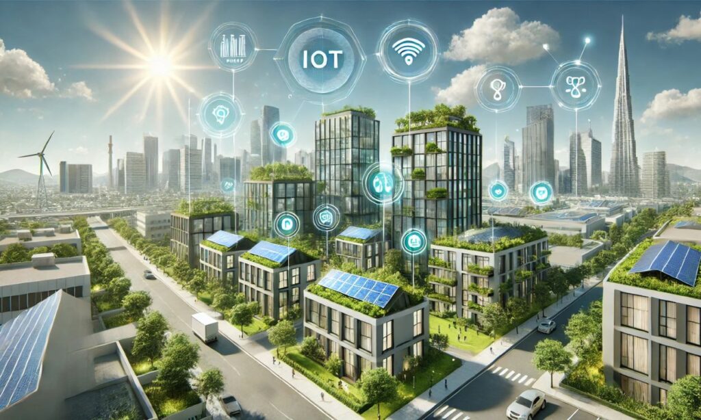 IoT for Optimising Building Performance