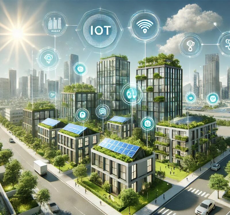 IoT for Optimising Building Performance