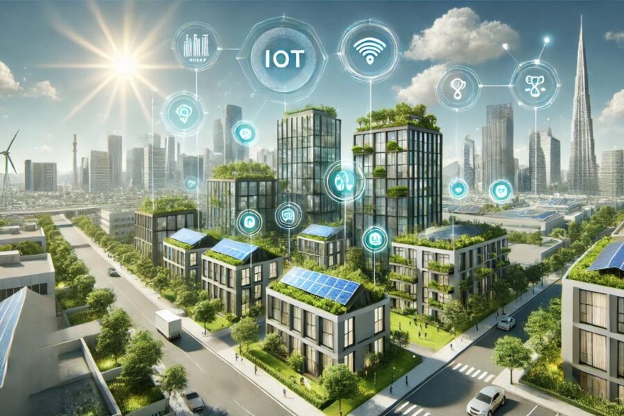 IoT for Optimising Building Performance