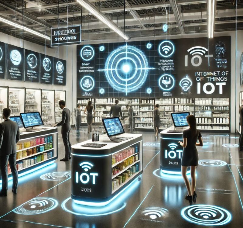 IoT Automation in Retail Trends, Benefits, and Implementation Strategies
