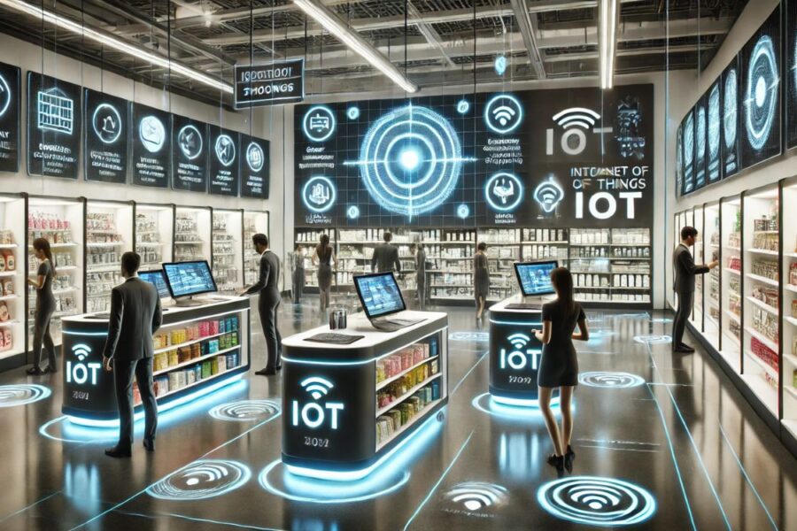 IoT Automation in Retail Trends, Benefits, and Implementation Strategies