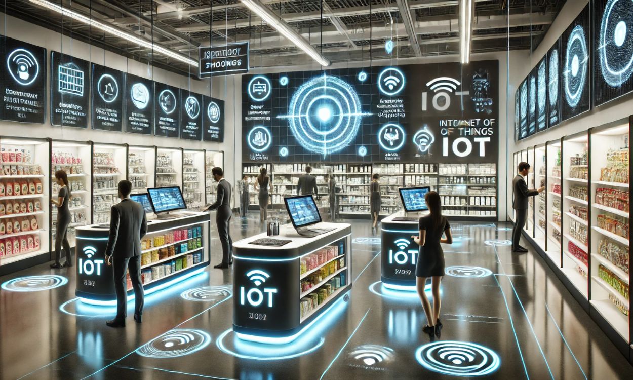 IoT Automation in Retail Trends, Benefits, and Implementation Strategies