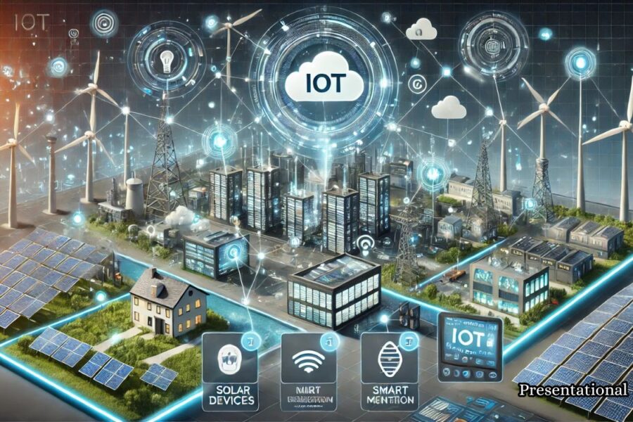 IoT-Driven Energy Management System