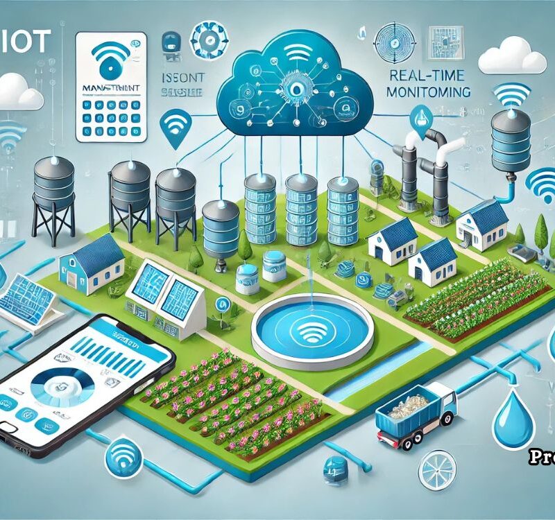 IoT in Water Management: From Monitoring to Predictive Analytics