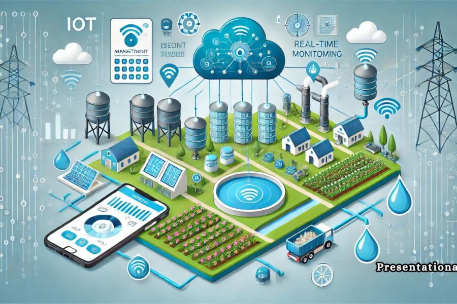 IoT in Water Management: From Monitoring to Predictive Analytics