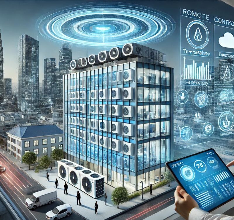 Remote Monitoring and Control of HVAC Systems