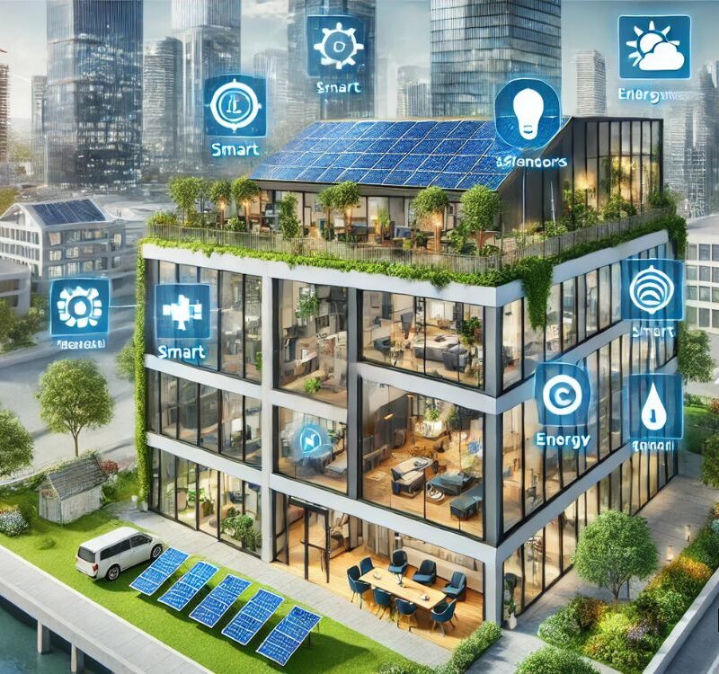 Energy Efficiency in Buildings through IoT-Powered Automation
