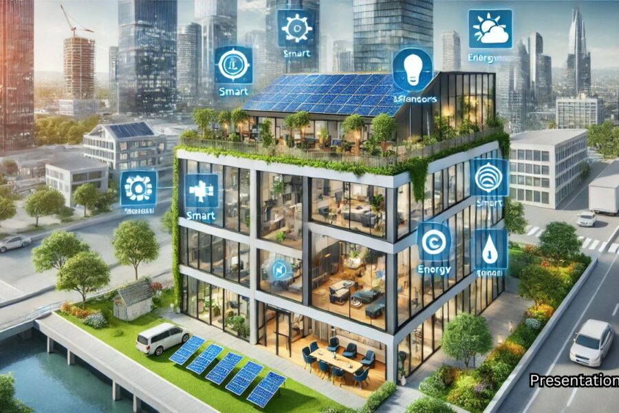 Energy Efficiency in Buildings through IoT-Powered Automation