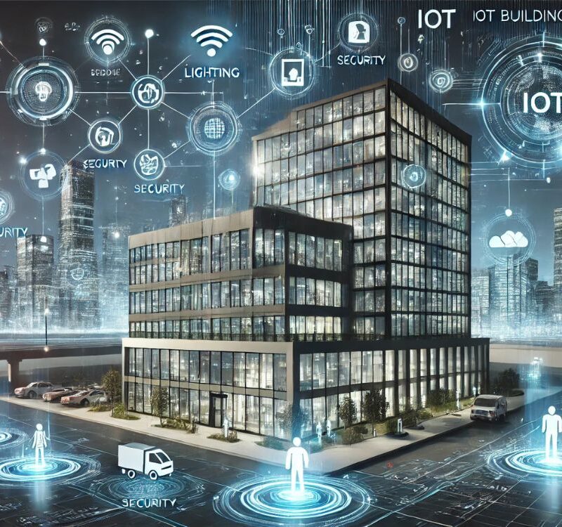 Future of Facility Management with IoT Building Automation