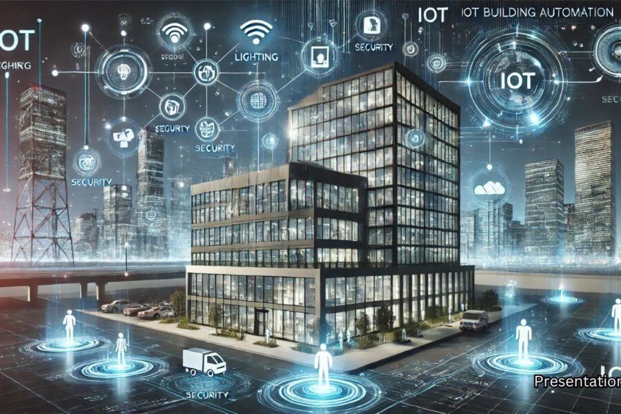 Future of Facility Management with IoT Building Automation