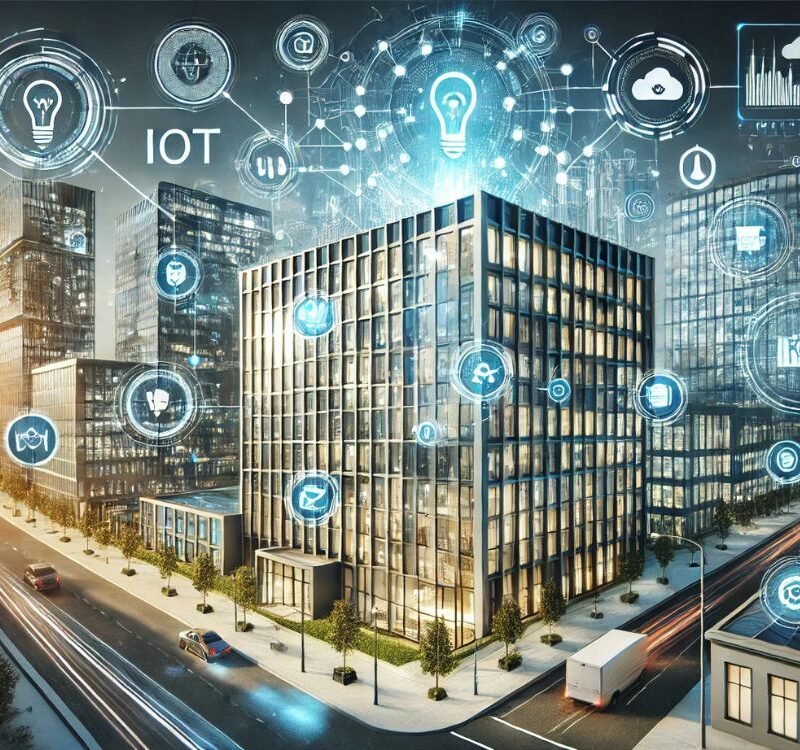 How IoT is Transforming Commercial Building Operations