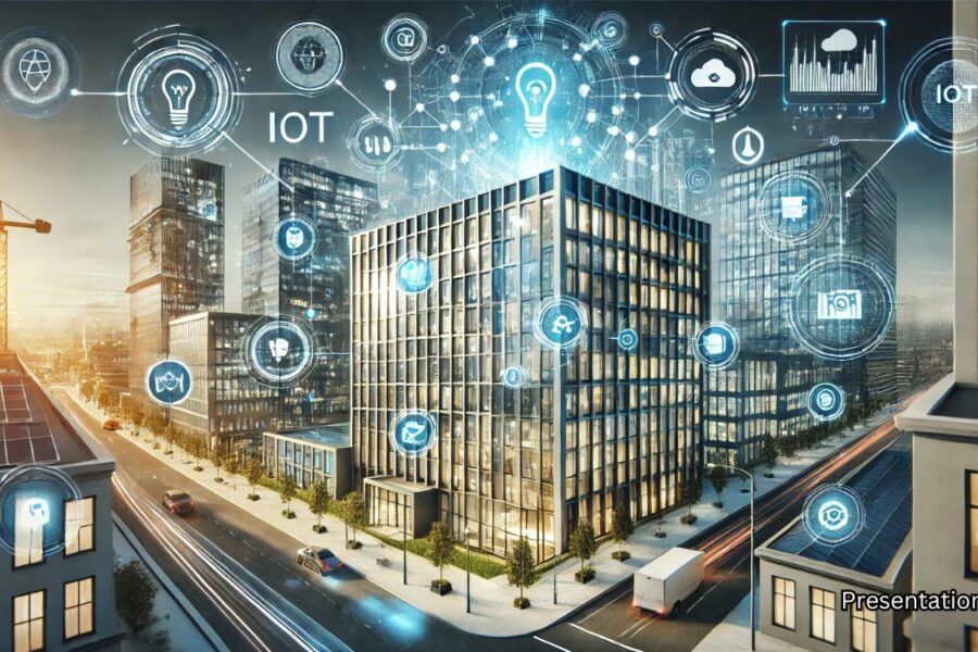 How IoT is Transforming Commercial Building Operations