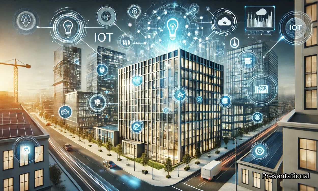 How IoT is Transforming Commercial Building Operations