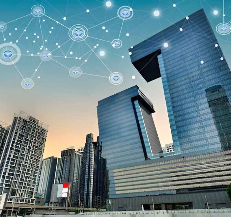 Smart Building Automation with IoT-Based Control and Monitoring