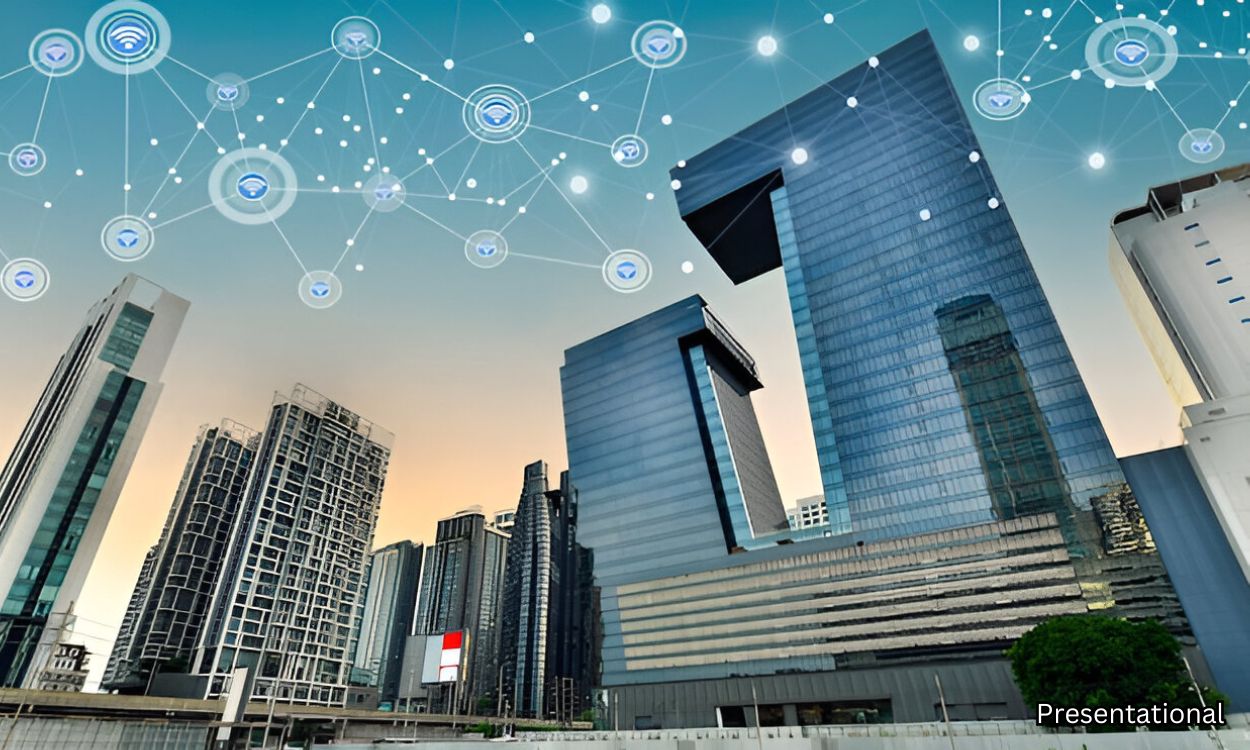 Smart Building Automation with IoT-Based Control and Monitoring