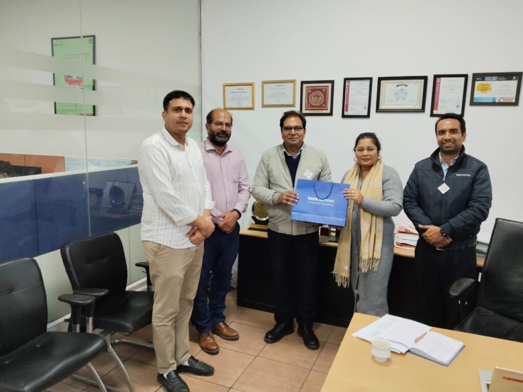 Tata Motors Recognition