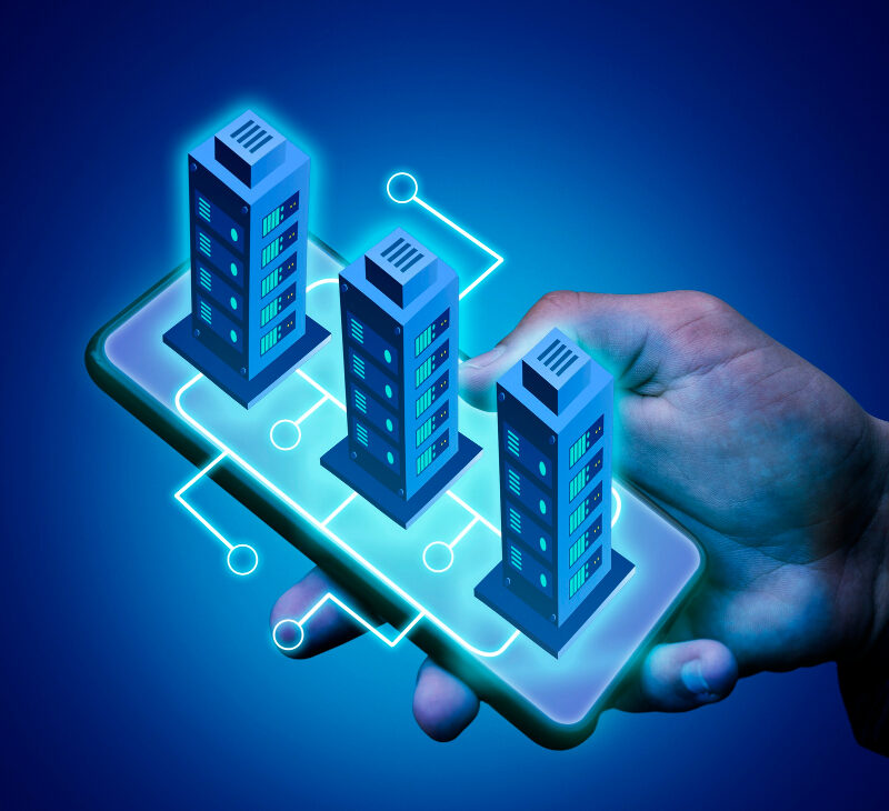 IoT platform for multi-location facility management showing centralized dashboard to monitor and control assets across multiple sites in real time.