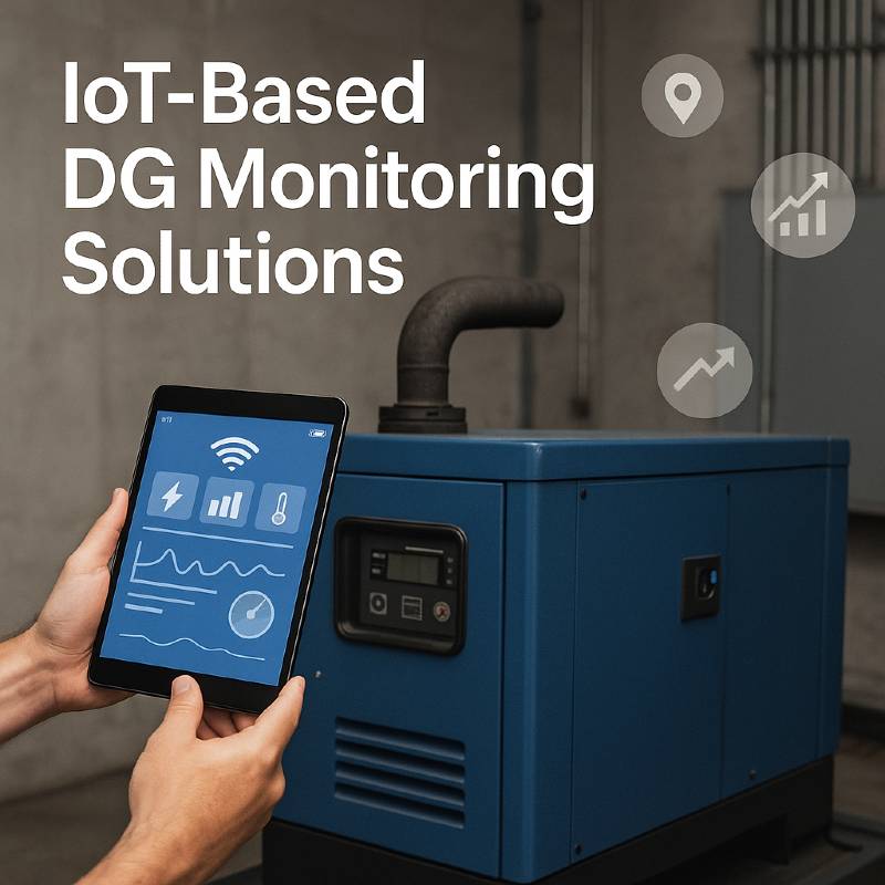dg diesel generator monitoring solutions