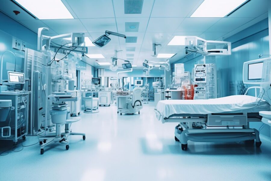 hospital energy saving