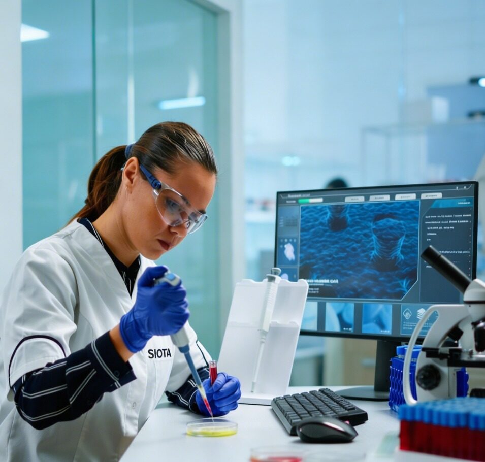 IoT temperature and humidity monitoring in lab facility