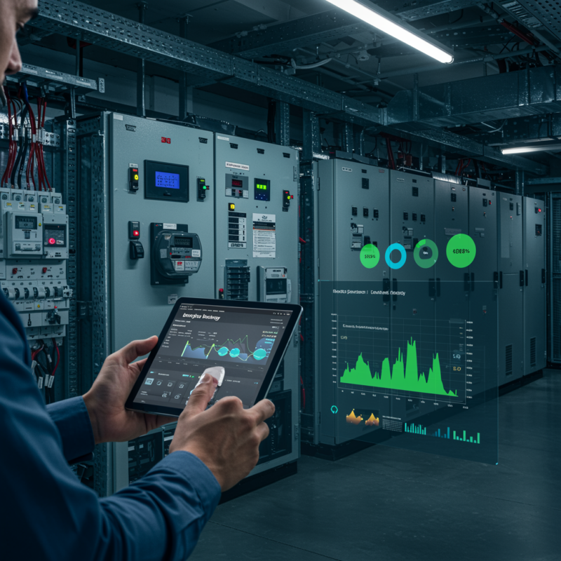 Real-time energy monitoring dashboard for commercial facilities — SIOTA Technologies