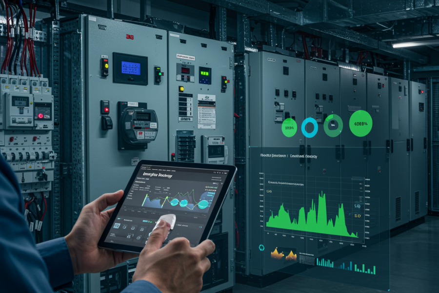 Real-time energy monitoring dashboard for commercial facilities — SIOTA Technologies