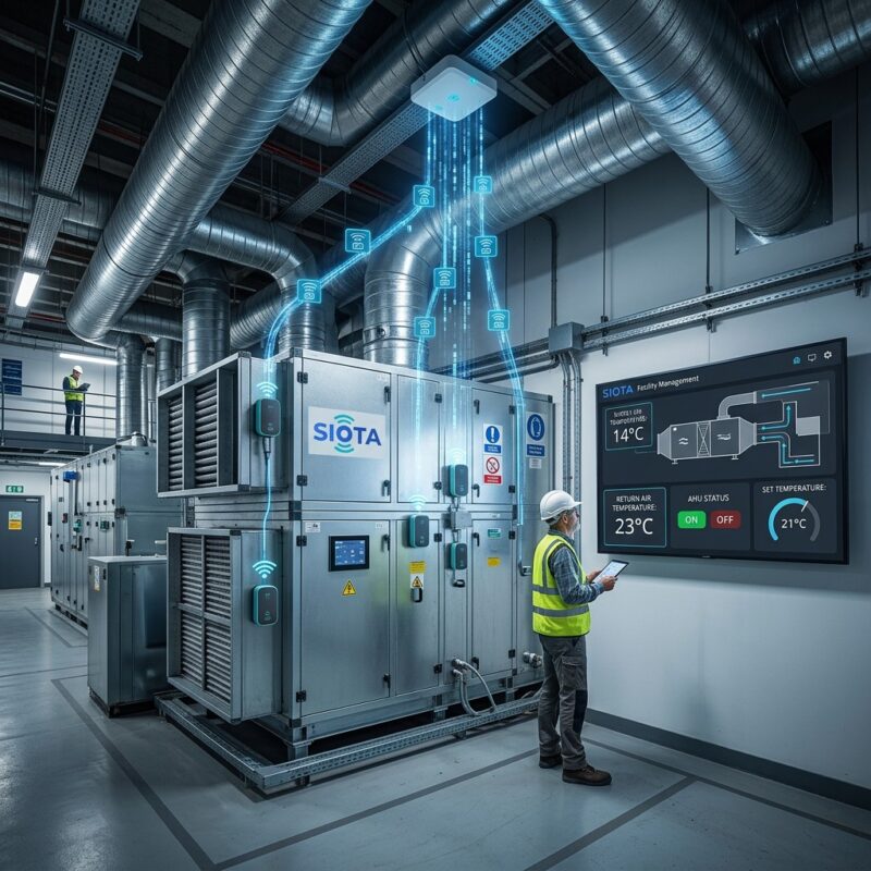 Smart HVAC Automation for Commercial Buildings