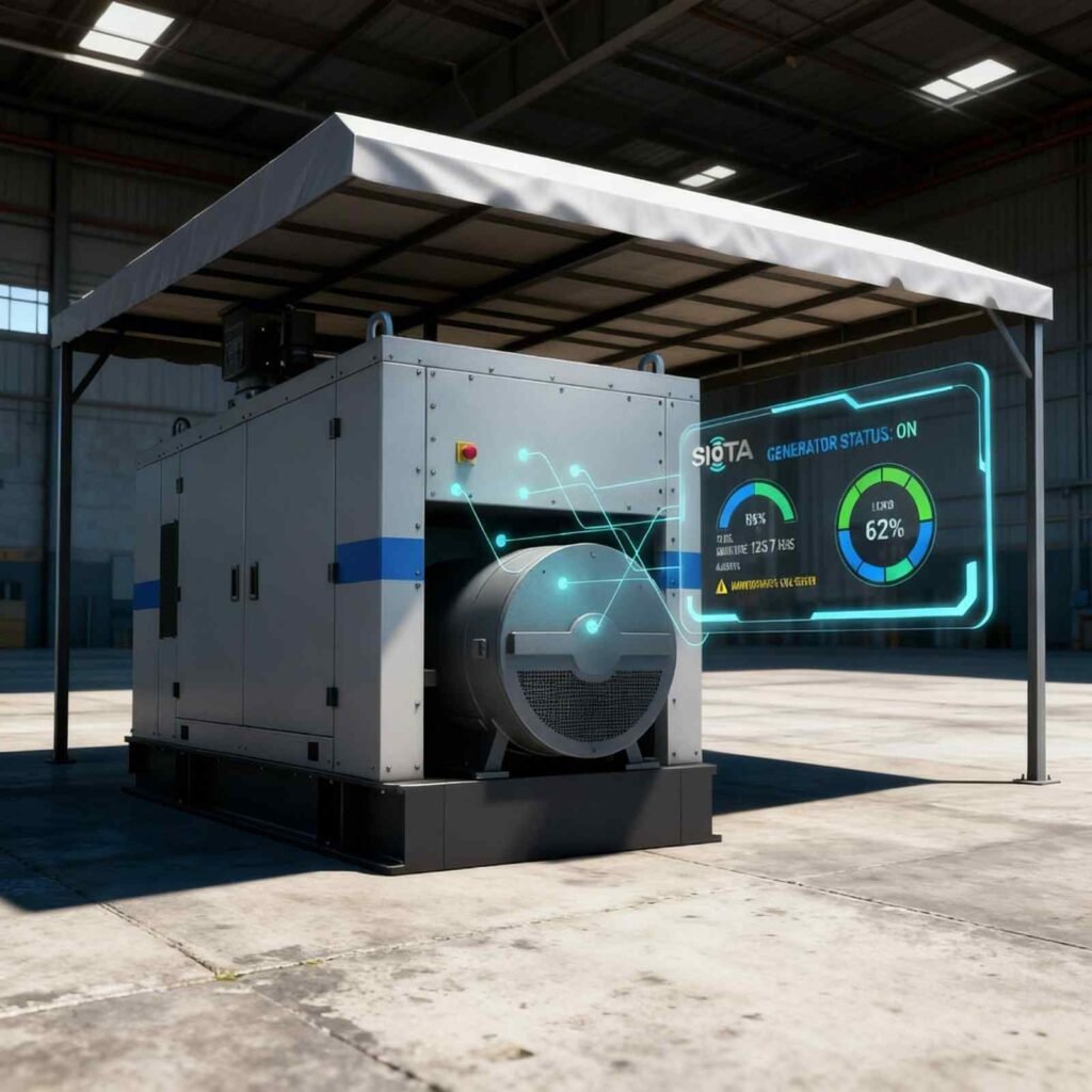 IoT Based Diesel Generator Monitoring Solutions