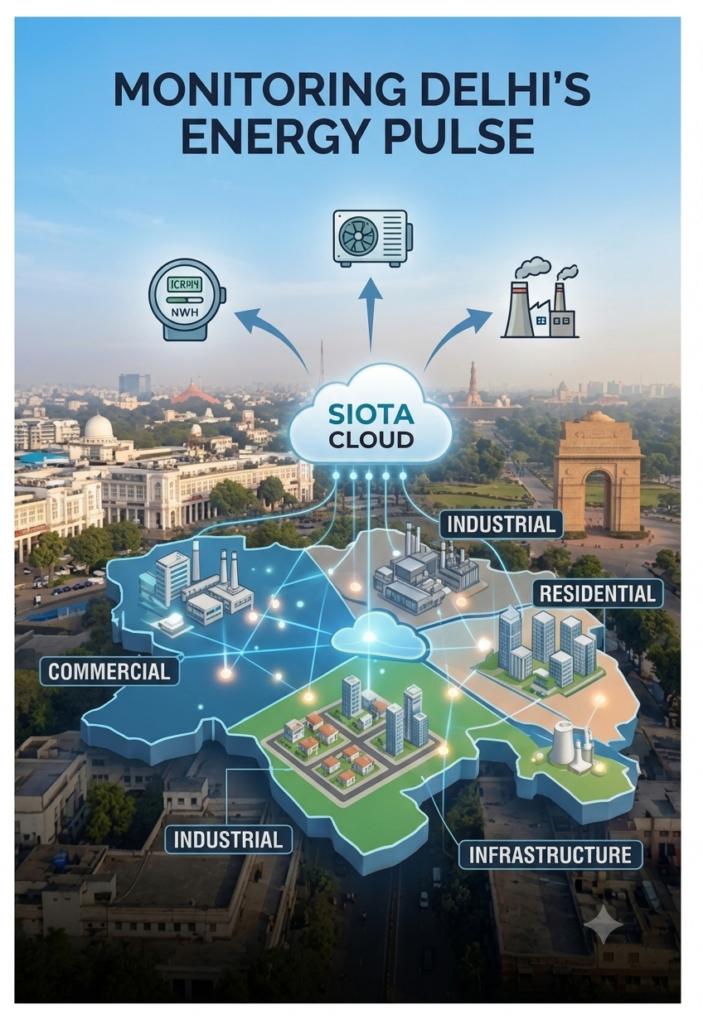 Energy Monitoring Solutions in Delhi