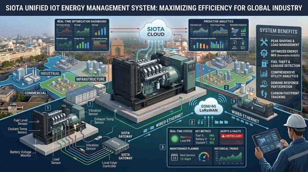 Best IoT-Based Energy Management System for Industries