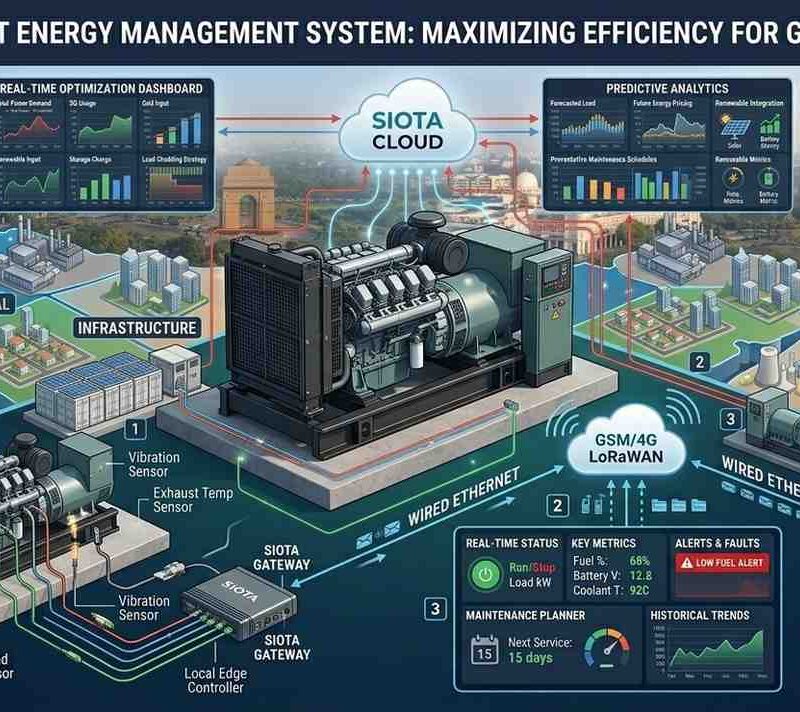 Best IoT-Based Energy Management System for Industries