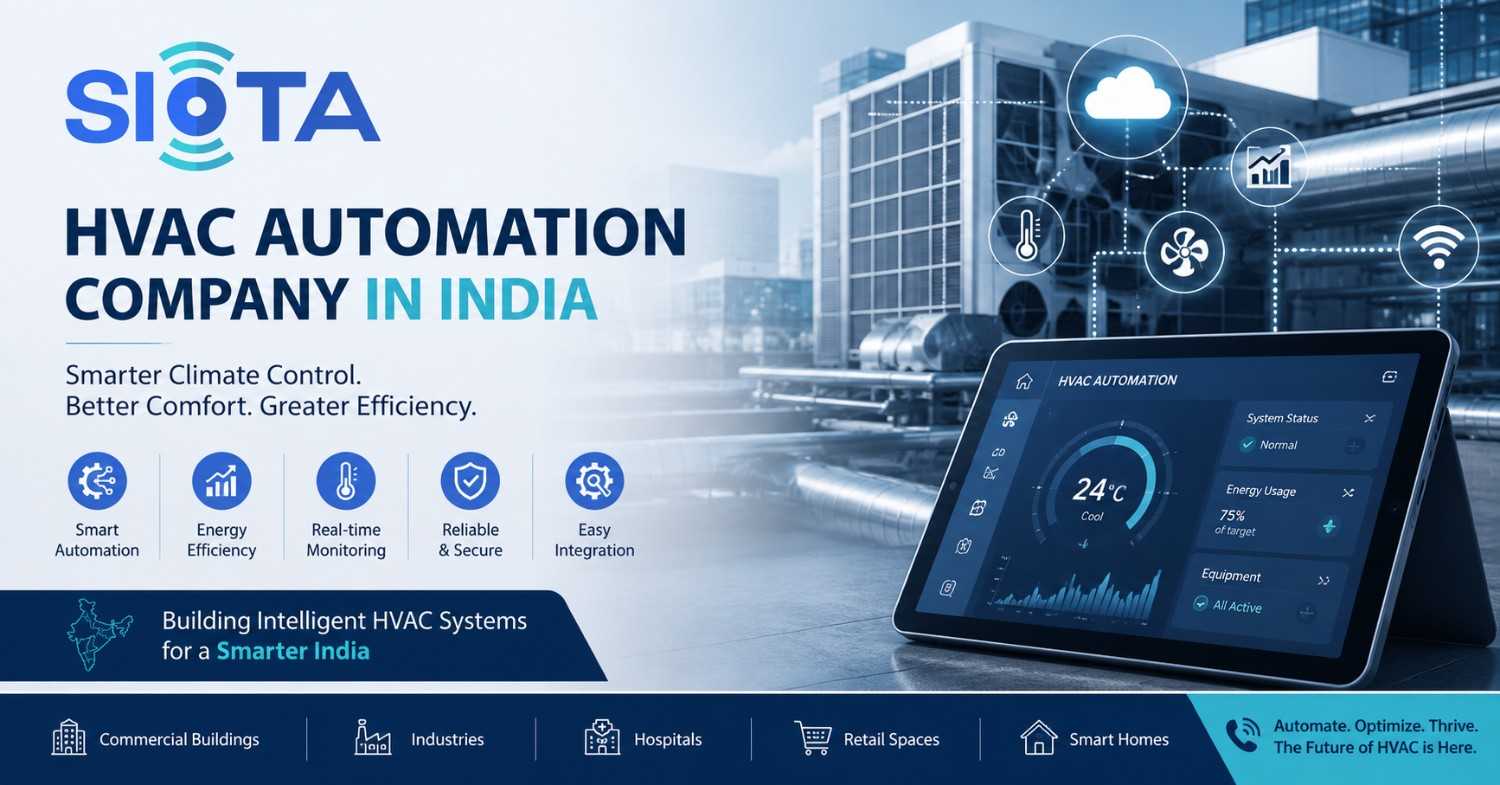 Why Finding the Right HVAC Automation Company in India Is Harder Than It Looks — And What Siota Does Differently