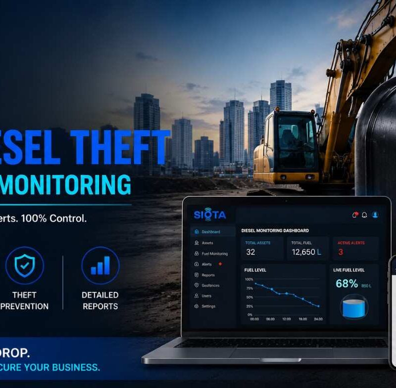 How to Stop Diesel Theft from Diesel Monitoring