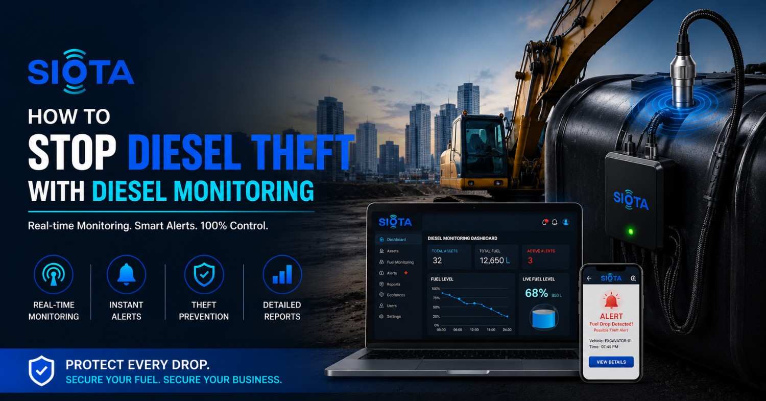 How to Stop Diesel Theft from Diesel Monitoring: A Complete Guide