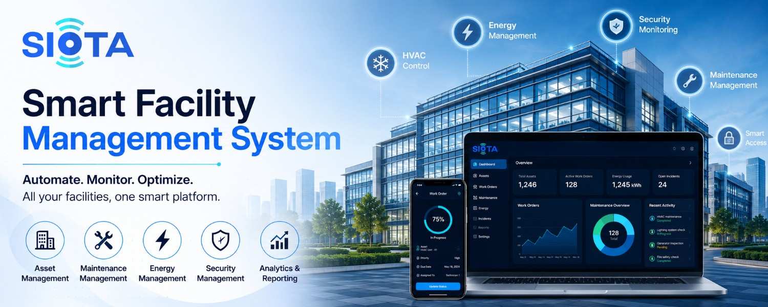 Smart Facility Management System: What It Actually Does (And Why It’s Worth the Switch)