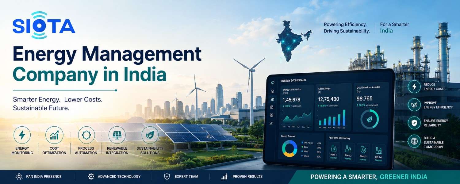 Energy Management Company in India: How IoT Is Changing the Game