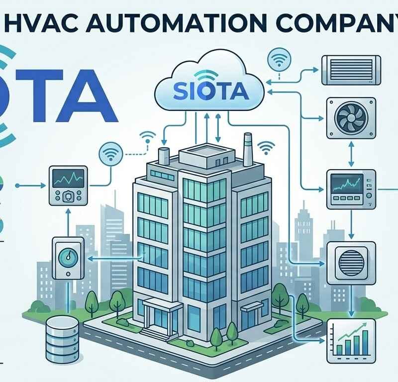 hvac automation company in india