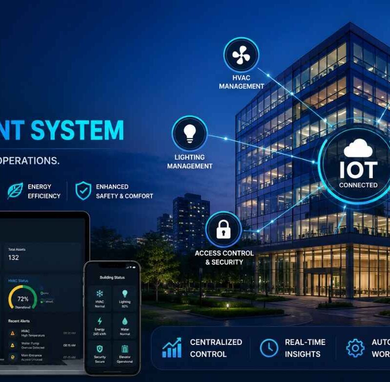 IoT Based Building Management System
