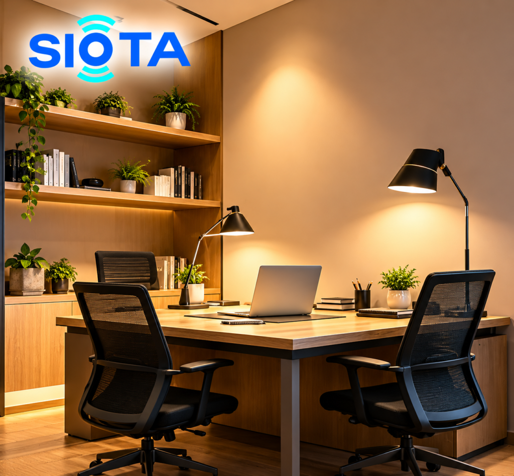 Cozy SIOTA Office Workspace
