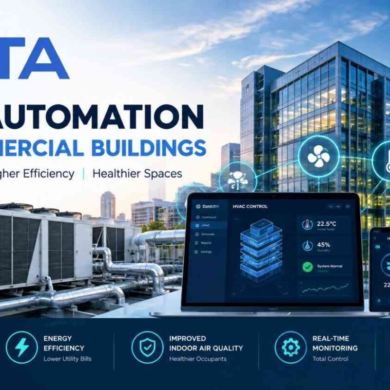 HVAC Automation For Commercial Buildings