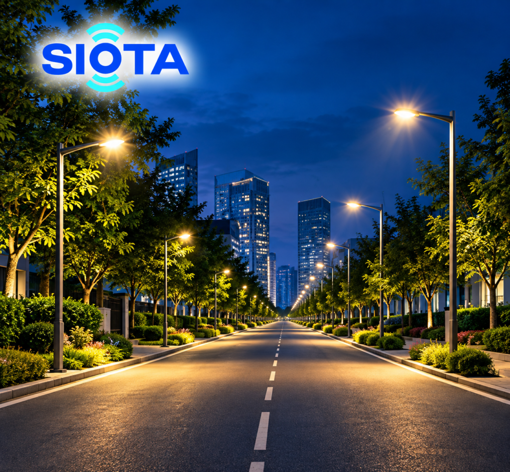 SIOTA Boulevard at Dusk