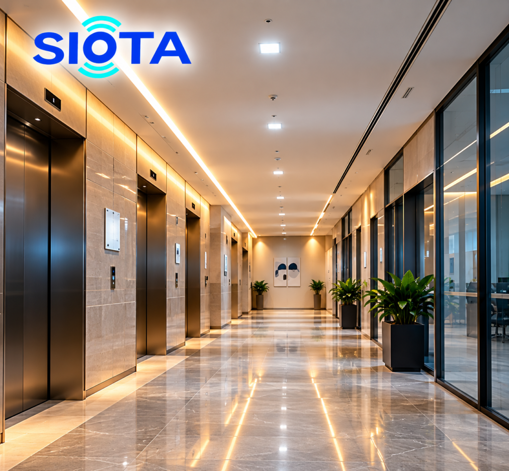 SIOTA Modern Elevator Lobby