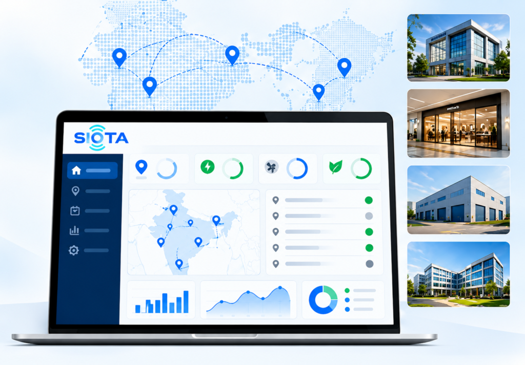 SIOTA Smart Building Dashboard