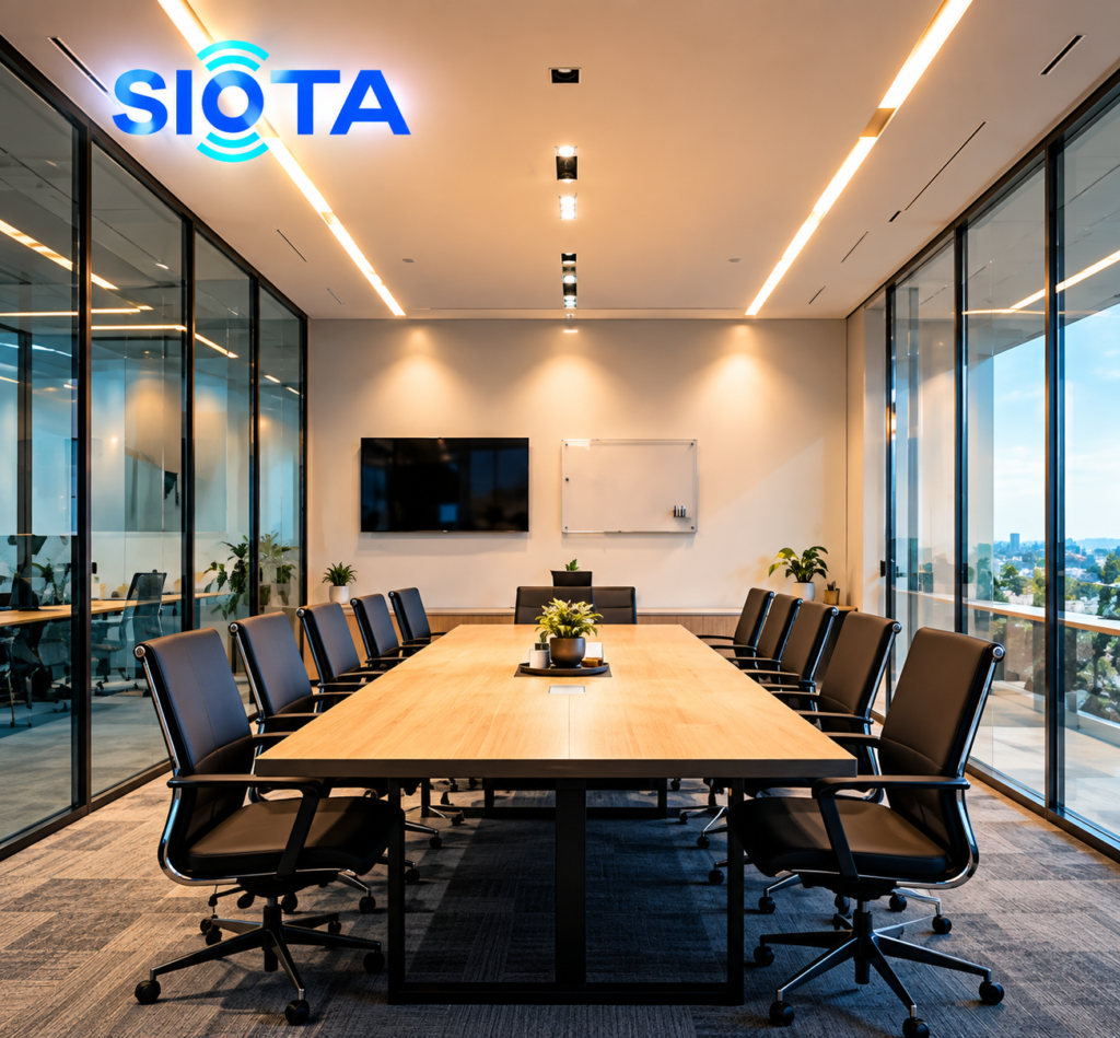 SIOTA Tech Boardroom Interior