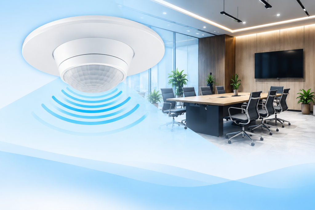 Smart Sensor in a Modern Conference Room