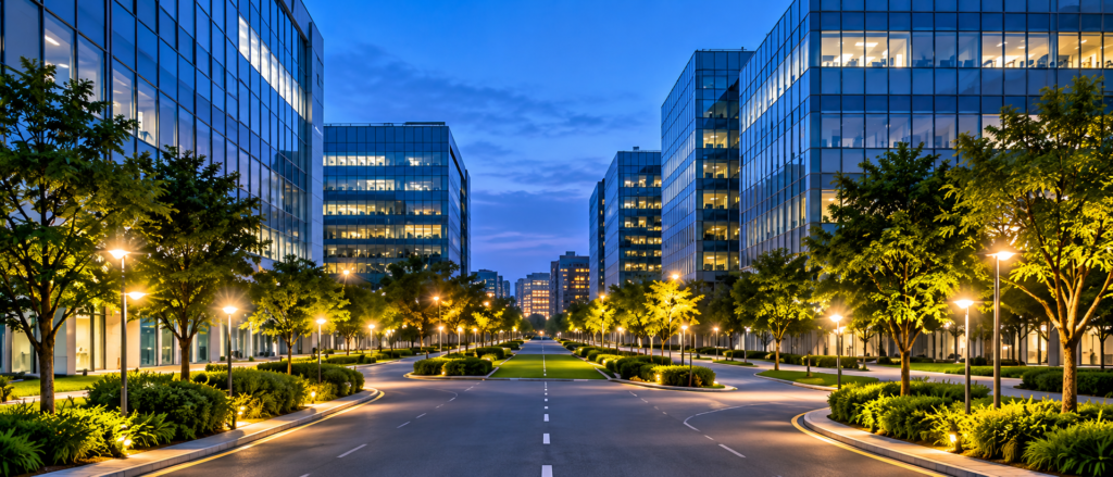 Twilight Corporate Campus Boulevard