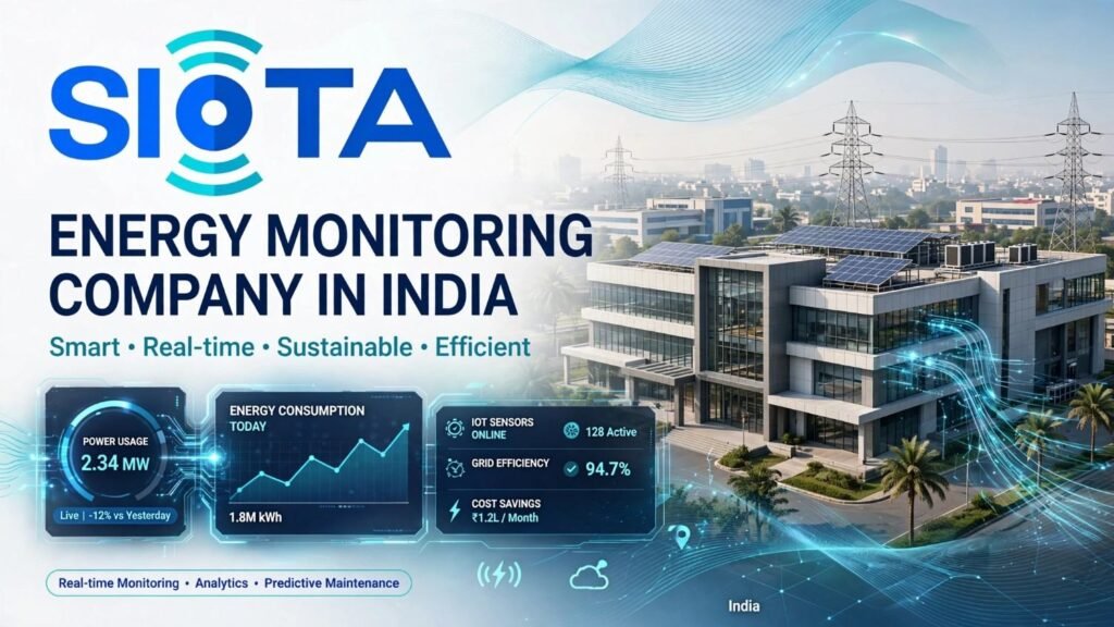 energy monitoring company in india