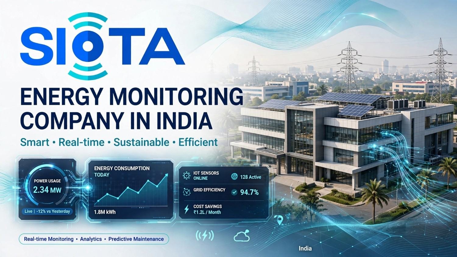 Energy Monitoring Company in India: The 2026 Guide to Smarter Energy