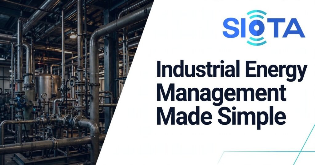 Machine by Machine: How Factory Energy Monitoring Works in Indian Plants